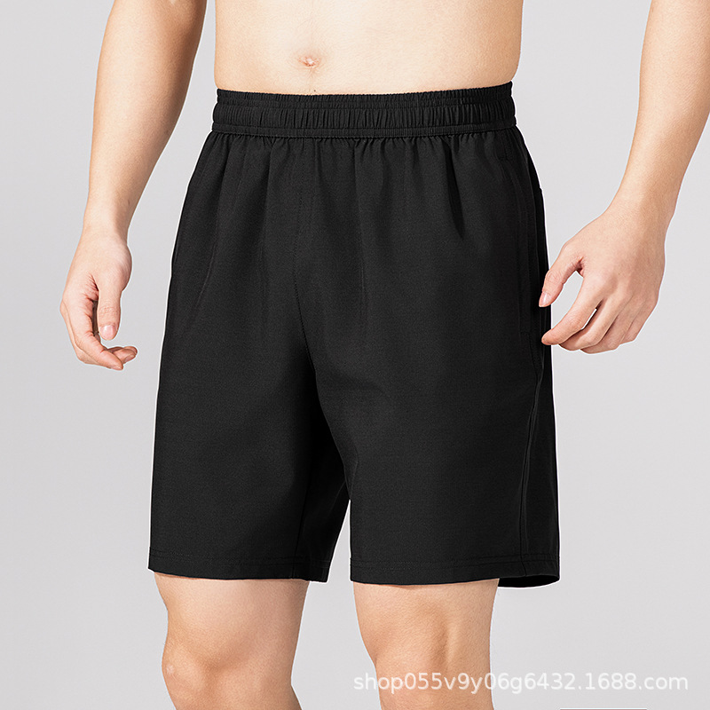 블랙(체크무늬 원단-스트레이트 스타일)