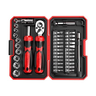 Ratchet Socket Bit Combination | Mühərrik tənzimləmə alətləri
