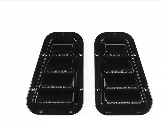Suitable for Land Rover guard 90 110 130 front engine hood Hood hood ventilation mask air outlet decoration