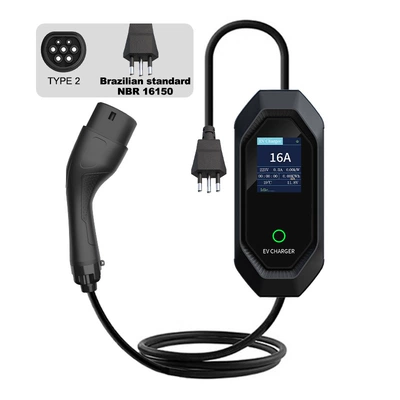 station 7KW portable charging | Elektrikli avtomobil şarj stansiyaları