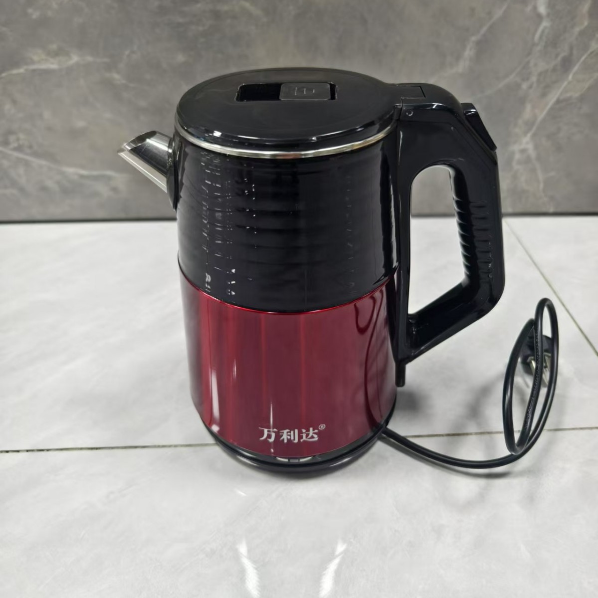 전기주전자 레드