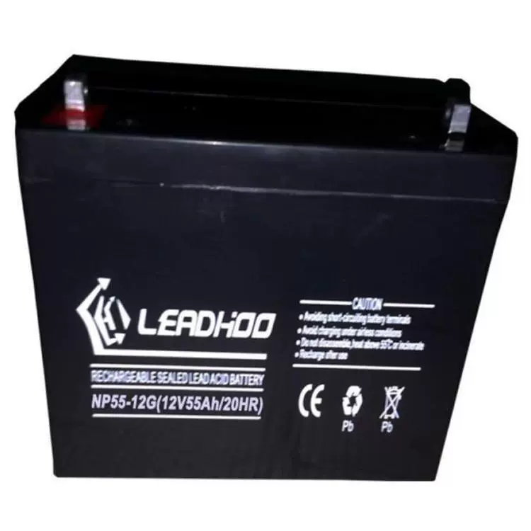 Аккумулятор Lead-acid NP55-12 NP55-12 свинцово-кислотная энергетическая батарея для хранения энергии, разделенная, для дата-центров, ИБП, автономное питание