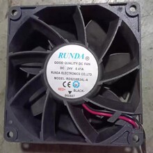 RUNDA RD9238B24L-S DC24V 0.41A 9CM��Ƶ��ɢ�ȷ���