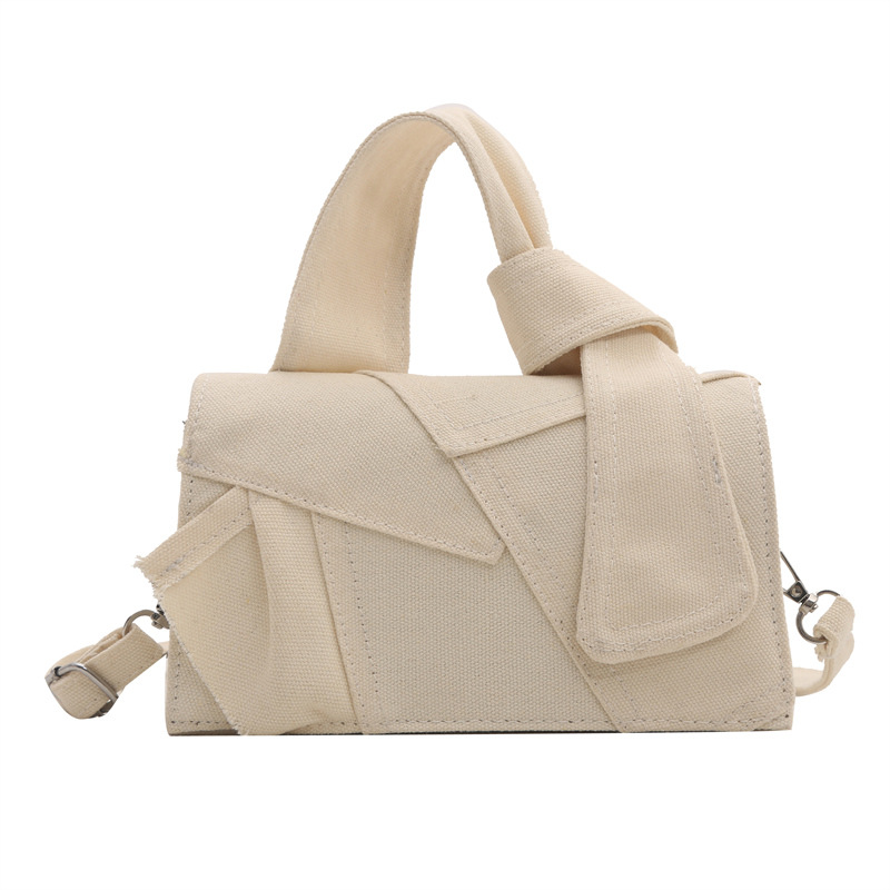 Bolso de moda jeans empalmado, bolso de mujer empalmado, bolso de hombro casual, sensación de estilo extranjero este año, nuevo bolso de mano