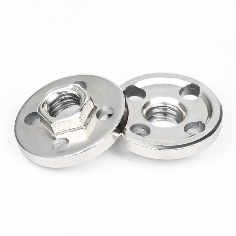 Угловая шлифовальная машина Шестигранная плита из нержавеющей стали Тип 100 Угловая шлифовальная машина Шестигранная гайка из нержавеющей стали Шестигранная гайка фитинги