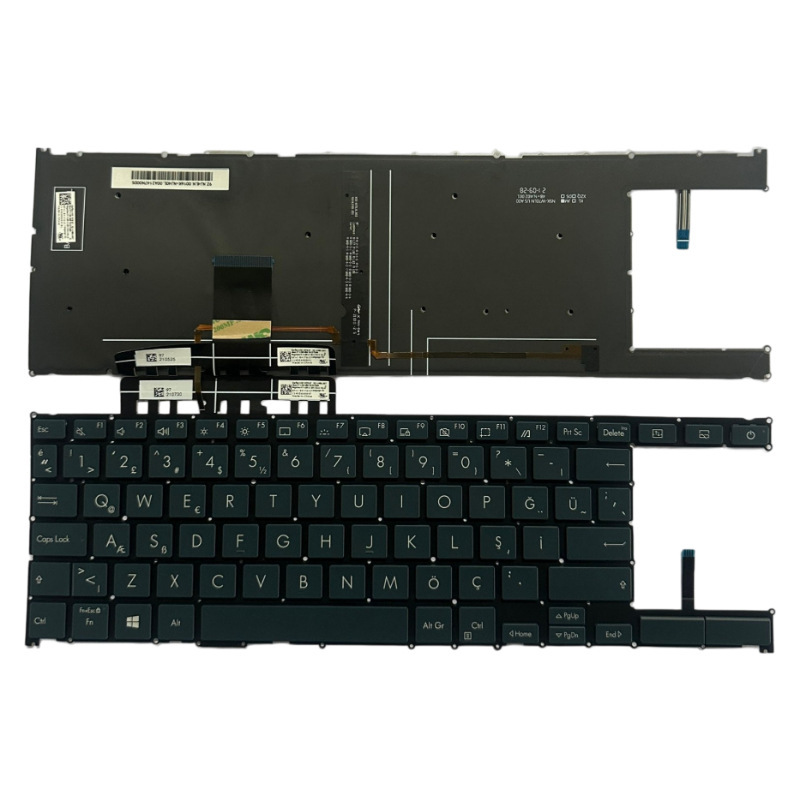 Compatible with ASUS ZenBook X2Duo UX482/F/FL/EA UX4100EA/E UX8402ZE keyboard Compatible with ASUS ZenBook X2Duo UX482/F/FL/EA UX4100EA/E UX8402ZE keyboard
