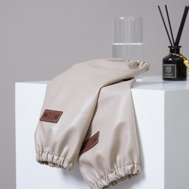 Oversleeve impermeable hombres y mujeres anti-sucio a prueba de aceite oversleeve adulto trabajo resistente al desgaste Otoño e Invierno cocina limpieza oversleeve extendido