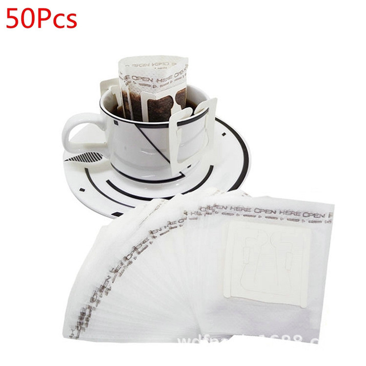 Embalaje japonés Café embalaje bolsa de papel café colgando bolsa de filtro de oído