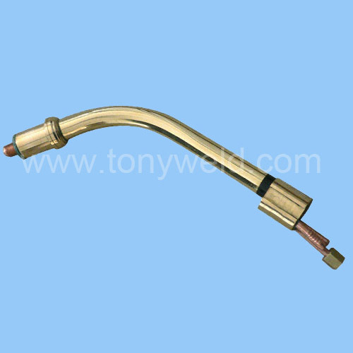 厂价批发水冷焊枪弯管枪颈MB501D,焊枪配件二保焊宾采尔BINZEL