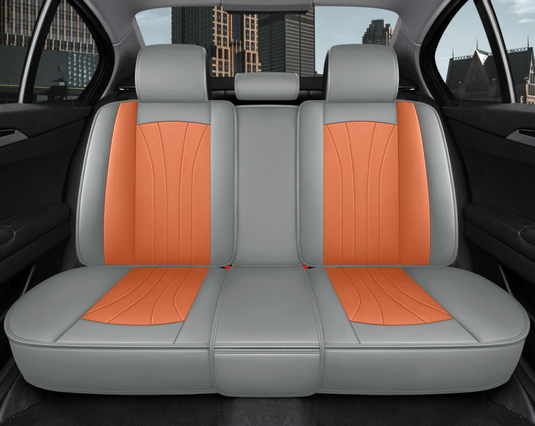 25 Years New Model Nappa Leather Four-Season Car Seat Cushion Physical Wholesale Cross-Border Dropshipping Amazon Export Seat Cushion