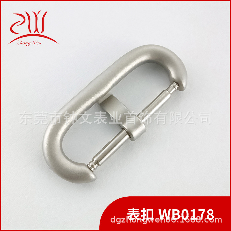 Wholesale of Marine silicone watch strap buckles, Apple watch straps, stainless steel watch buckles, 20 watch strap metal buckles from the manufacturer pic 13