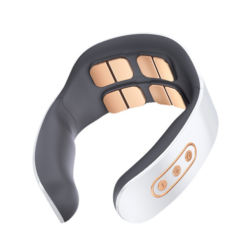 Konka neck care instrument physiotherapy pulse cervical vertebra instrument neck pinching shoulder and neck massager electric heating cervical vertebra instrument