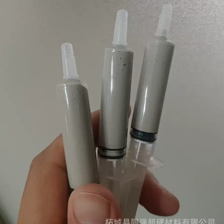 金刚石研磨膏源头厂家钻石抛光膏金属玉石模具划痕镜面抛光研磨膏