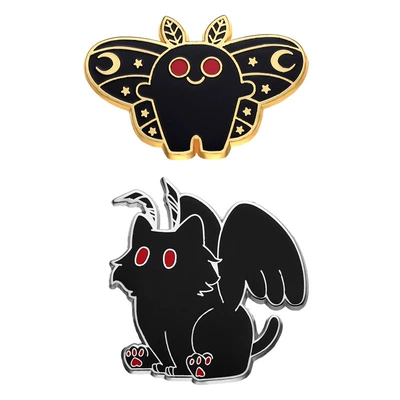 butterfly shape brooch personality | Yaxa sancaqları