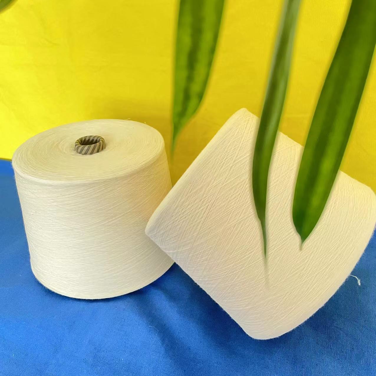 在机生产羊毛纱28公支 腈纶羊毛纱 精梳棉羊毛纱品种全 价格低