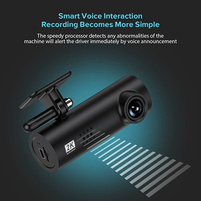 Carefully Selected 2K Lipstick-Shaped Wifi Driving recorder