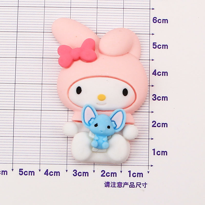 Nuevo pegamento suave de dibujos animados DIY pegamento crema al por mayor diadema horquilla taza de agua papelería lindo perro serie taza pegatinas ventas directas