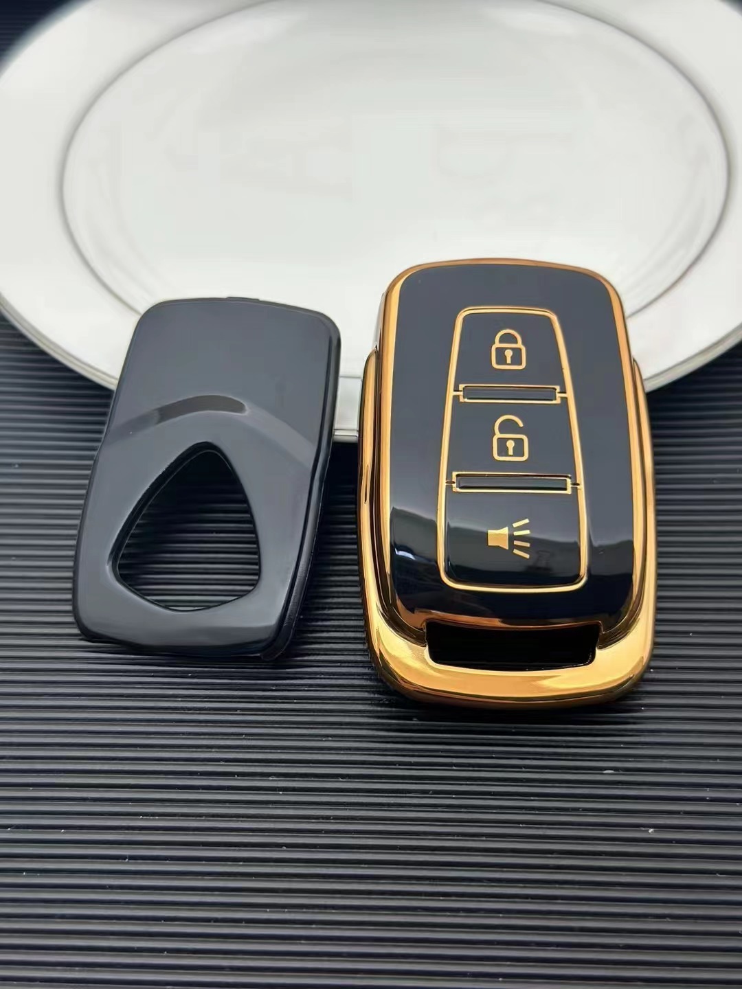 할머니 그레이+골드+싱글 쉘