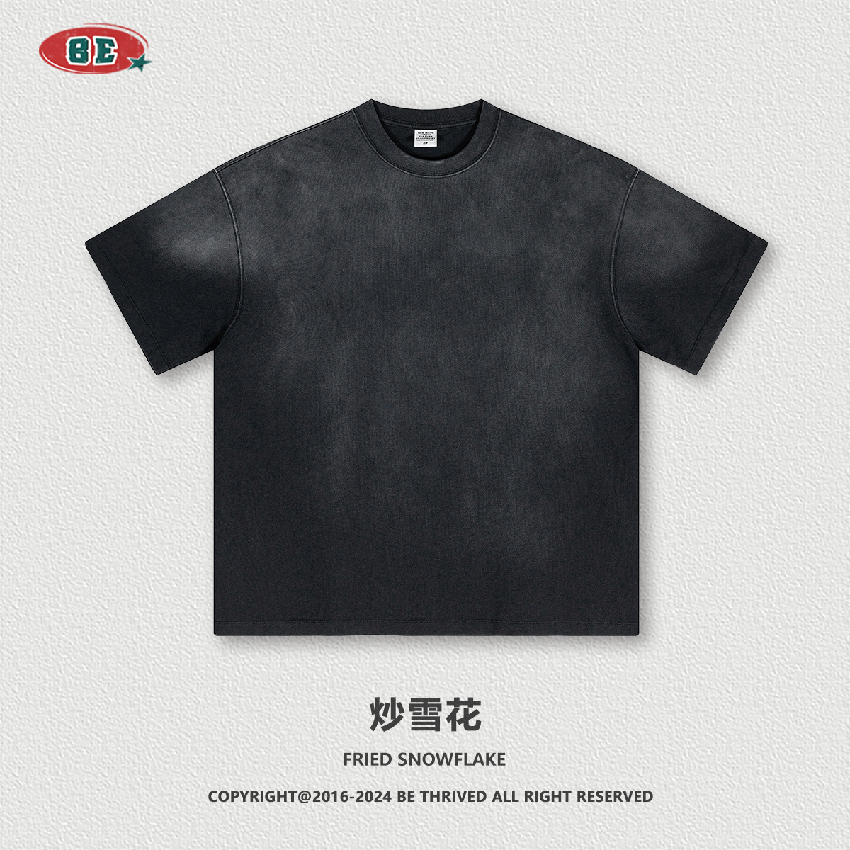 Playera de Manga Corta para Hombre de Algodón Puro, Transpirable image 5