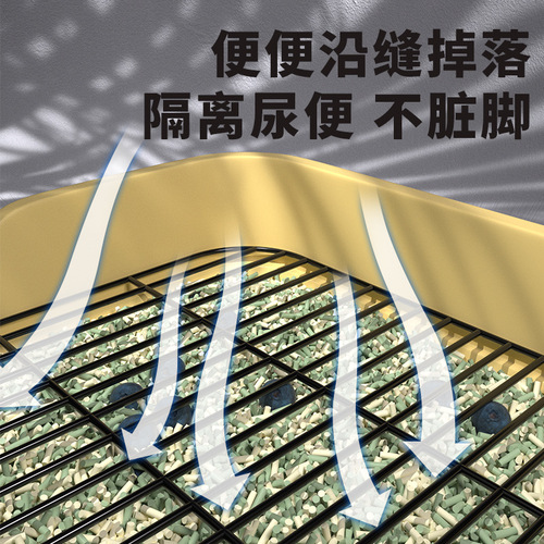 Pet Supplies Dog Toilet Supplies Small Medium Large Dog Non-Slip Urinal Pan for Teacup Puppies