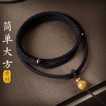 高端吊坠挂绳玉佩项链绳子平安扣和田玉翡翠挂件绳子男士女款挂脖