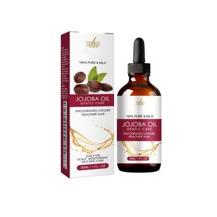 Jojoba Oil Hair Growth Oil Hair Care Oil, Massage, Nourish and Repair Hair Roots, Making Them Tough and Smooth