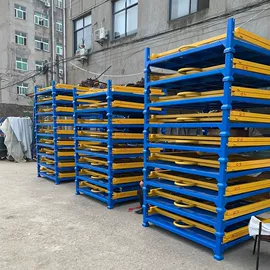 金属托盘;车间置物架及配件;其他仓储设备