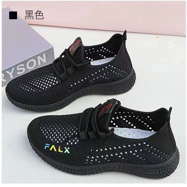 Summer footwear, breathable sports shoes for leisure, for import, soft sole