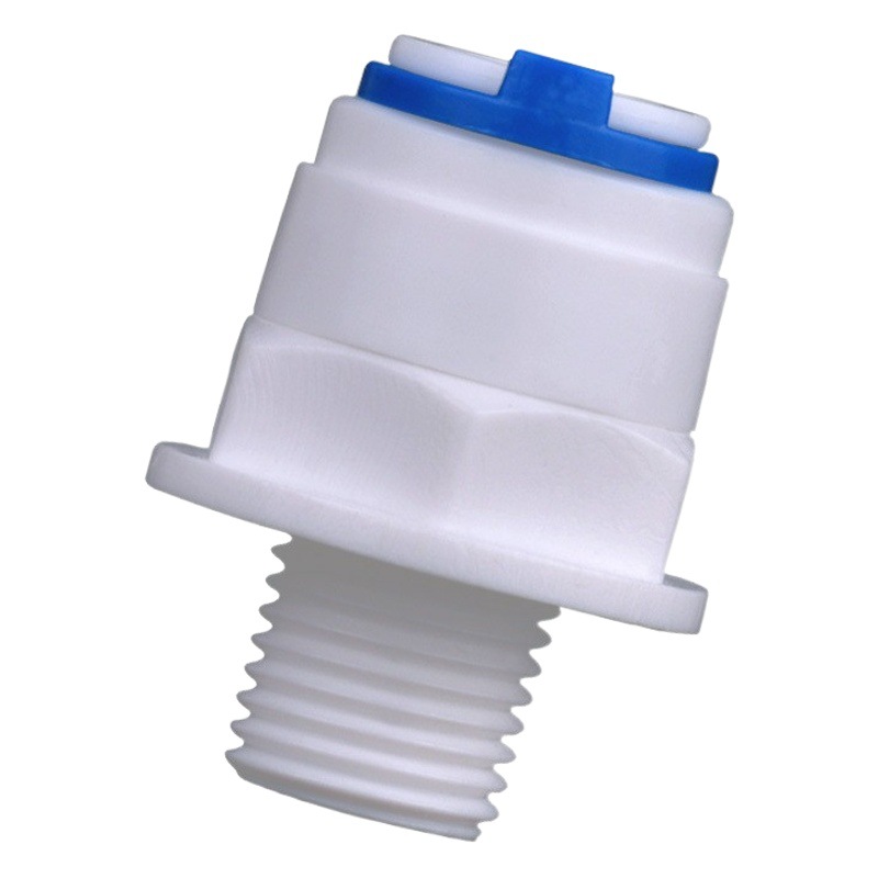Venta al por mayor compra de dos puntos dientes a su vez de tres puntos de conexión rápida recta purificador de agua conector 1064