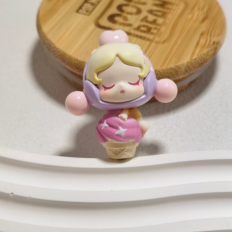 本物のバブルマートホットアイスクリームかわいい粒|undefined