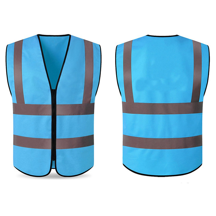 Construcción de construcción de tráfico chaleco de seguridad chaleco chaleco de trabajo chaleco de higiene ambiental chaqueta de ciclismo logotipo impresa