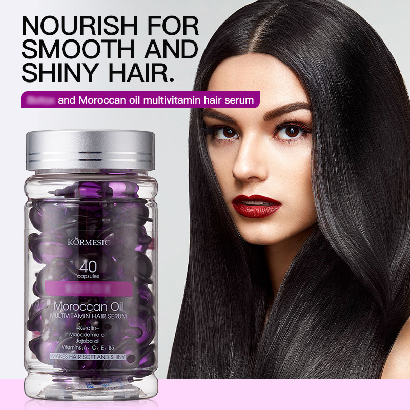 Suero capilar KORMESIC cuida el cabello, fabricante de comercio exterior transfronterizo, venta al por mayor en stock, completamente en inglés.