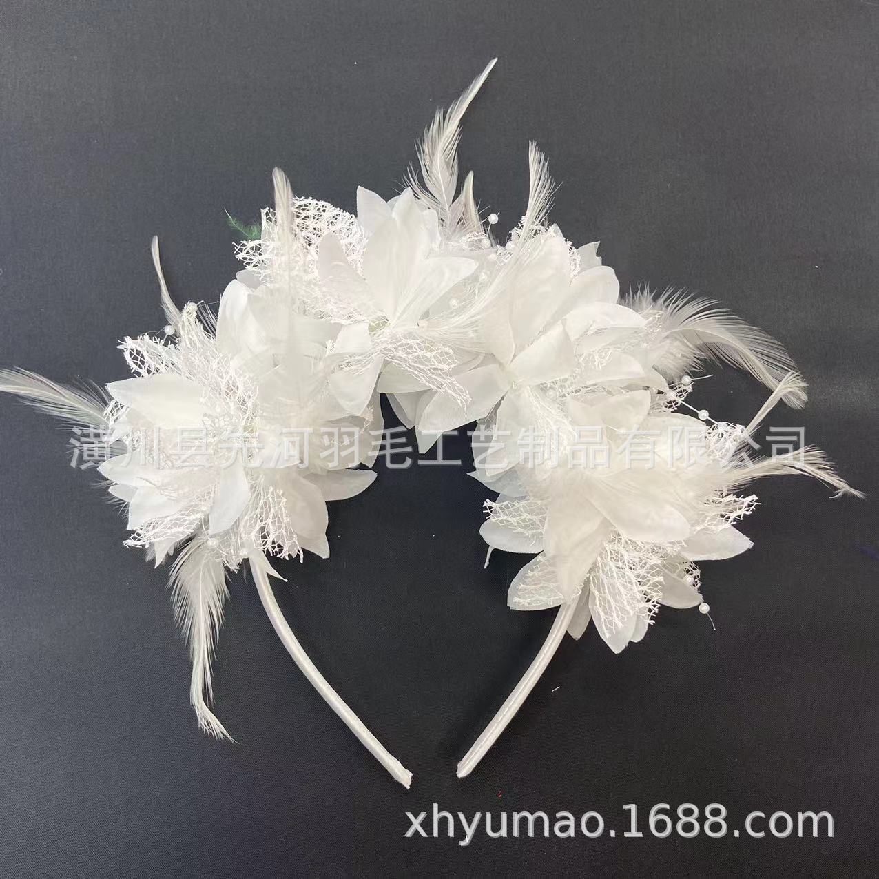 흰색 (4 개의 꽃)