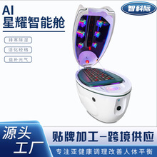 AI智能石墨烯生物共振能量舱太赫兹桑拿汗蒸太空舱美容理疗养生舱