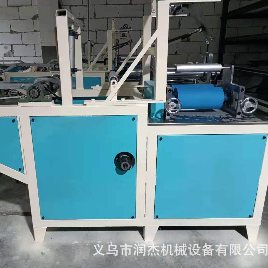 供应棉柔巾卷设备厂家一次性无纺布洁面巾机网红洗脸巾机械