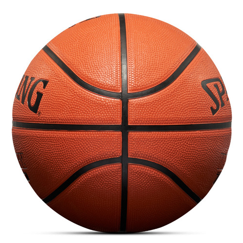 Spalding basketball official TF-150 adult and children's ball FIBA ​​No. 7 rubber outdoor wear-resistant 84-421Y