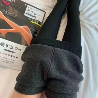 识氧羊脂袜高品质秋冬保暖打底裤女加绒加厚连裤袜显瘦高腰女