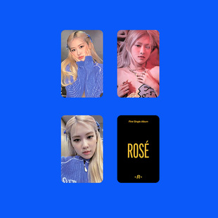 BLACKPINK��īK4С��ROSE�Ӳ�Ӣ��Ę�⑻Ę��solo K4�ص�С��