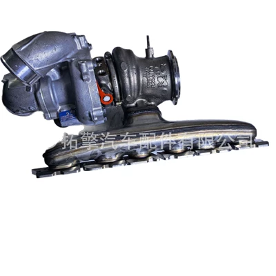B03G turbocharger is, Supercharger