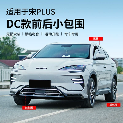 Lip Rear Lip — BYD Big Surrounded