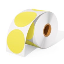 5.08 ����Բ�λ�ɫ����ֽ��ǩ,��ճԲ��ֱ���ȱ�ǩ�๦�ܾ�����ֽ