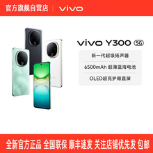 viv0 Y300 全网通5G智能手机 长续航大内存护眼 6.77英寸6500毫安