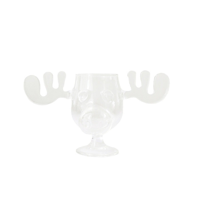 Taza de diseño de vidrio en forma de huevo creativo Taza de agua especial Taza de leche de punto ondulado Taza de jugo Simple