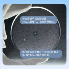 卸売新しいドット拡散 1.60 1.67 霧視眼鏡レンズ青少年近視管理交換丹陽眼鏡