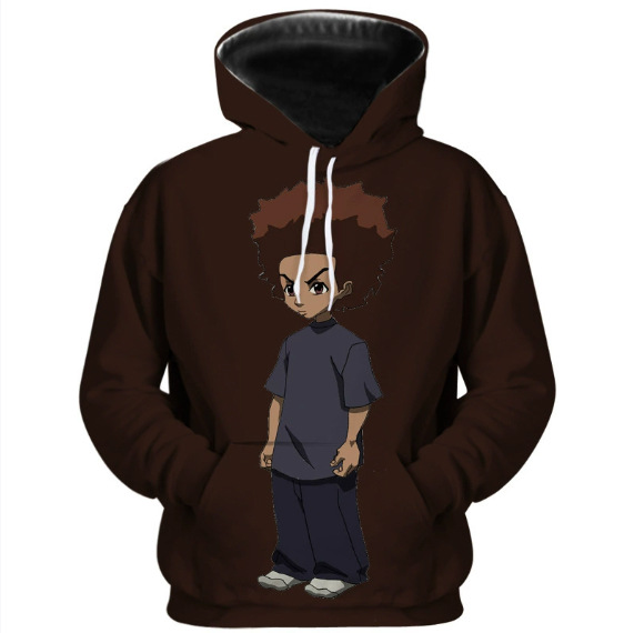 源头厂家男女同款连帽卫衣3D印花跨境代发批发童装