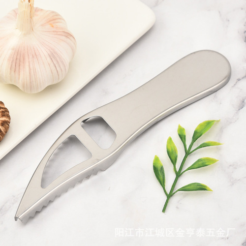 304 stainless steel fish scale planer thickened manual fish scaler scaler fish scale scraper household fish scale scraper kitchen tool