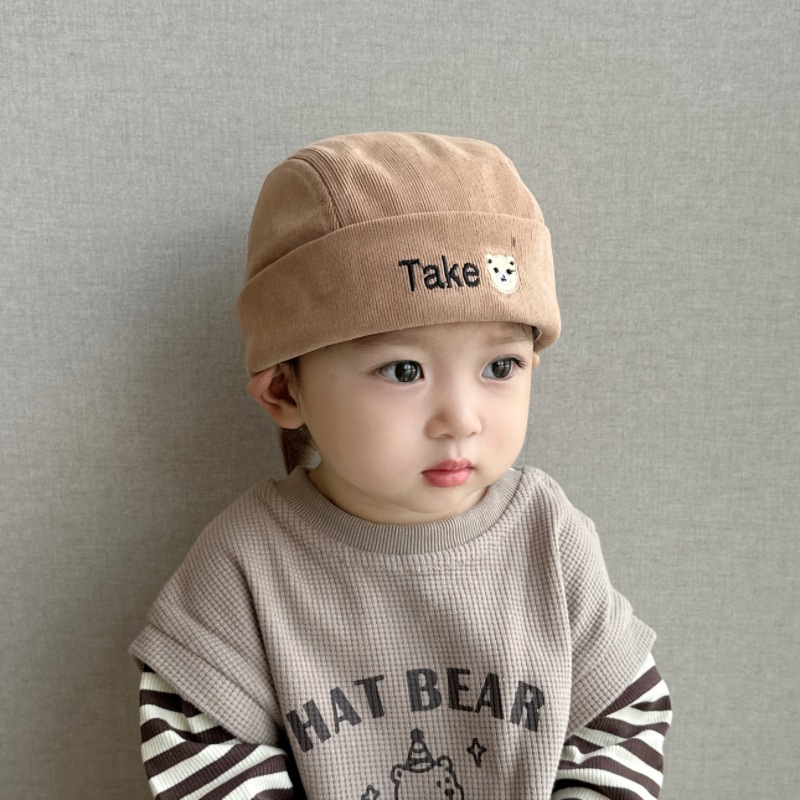 Sombreros para bebés primavera y otoño para hombres y mujeres, sombreros piratas para bebés lindos, bebés guapos, bebés de un año de otoño y invierno, marea caliente