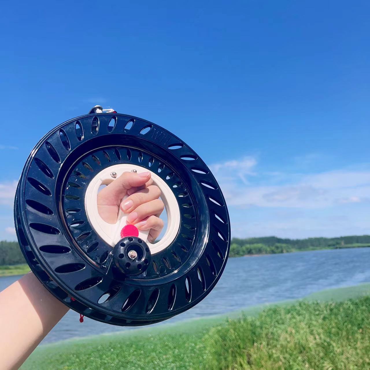 22cm Black large bearing