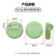 Suitable for Apple AirTag Anti-lost Device Silicone Protective Case Buckle Pin Child Positioning Tracker Protective Case
