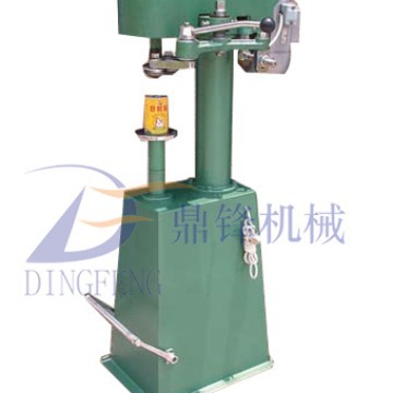 广州鼎锋厂家供应DFG-4A1手动封罐机，低台扎盖机，易拉罐封罐